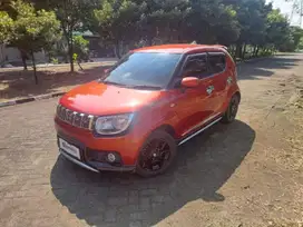 DP MURAH Suzuki Ignis 1.2 GL Bensin Matic 2017 MERAH ADQ