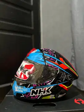 Helm NHK new joss