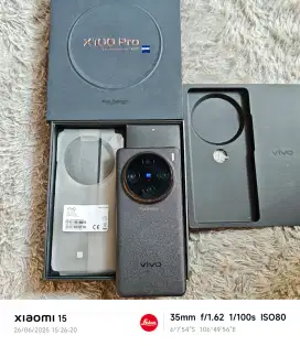 Vivo x100 Pro 16/512gb resmi