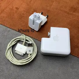 charger firewire ipod classic 1set original apple