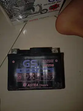 AKI BEKAS MERK GS ASTRA