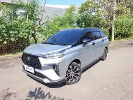 DP RENDAH Toyota Avanza 1.5 Veloz Q Bensin-AT-2022 SILVER BAD