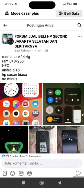 Redmi note 14 4G 8/256