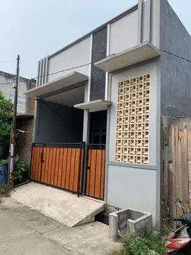Rumah asri SHM DP 15jt ready di villa gading harapan 1