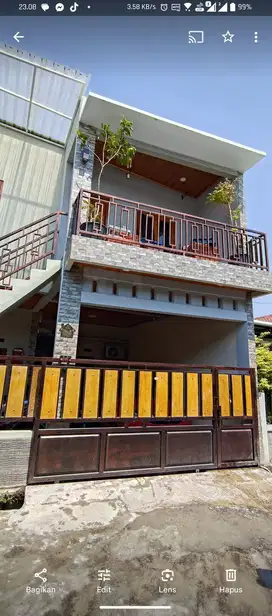 Rumah 2 lantai murah di wonorejo karanganyar
