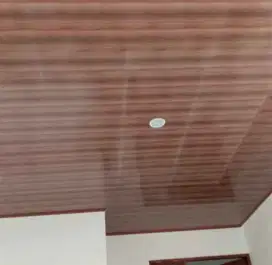 Plafon pvc dan gypsum
