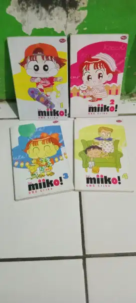 Buku Komik miiko