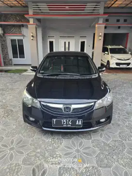 HONDA CIVIC FD 1.8 MATIC 2011