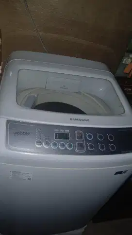 Mesin cuci samsung wobble