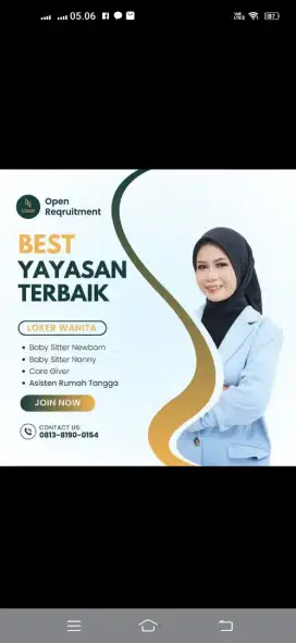Penyalur ART Baby Sitter Perawat Lansia