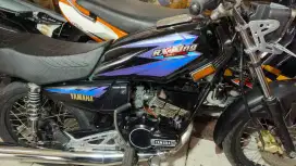Rx king tinggl pakai mesin halus