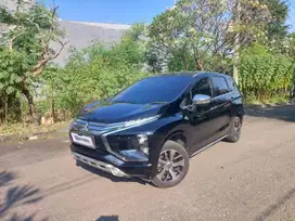 DP MURAH Mitsubishi Xpander 1.5 Ultimate Bensin Matic 2019 HITAM AAR