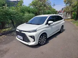 KM RENDAH Toyota Avanza 1.5 G Bensin-MT 2023 PUTIH BAM