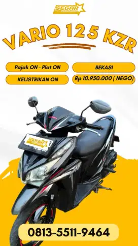 Vario 125 KZR Tahun  2013
