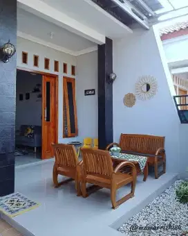 Kursi tamu sedan jati ready COD