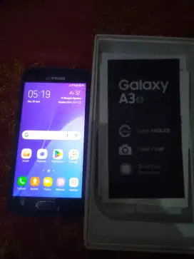 Samsung Galaxy A3 2/16GB normal tinggal pakai