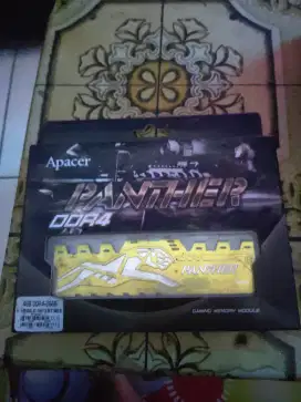 (BEKAS) RAM APACER PANTHER DDR4 2x4GB 8GB 2666Mhz