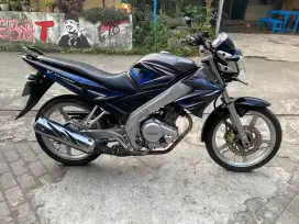 Yamaha Vixion thn 2009 plat AB sleman