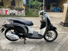 Scoopy thn 2012 plat AB Bantul