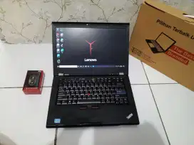 Di Jual Cepat Laptop Lenovo T420, core i5 ram 10, normal no minus