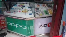 Jual etalase hp dan accesoris