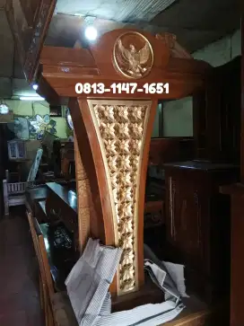 Mimbar masjid podium presiden Ready COD