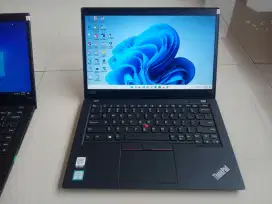 LAPTOP 3 JUTAAN LENOVO THINKPAD X390 Core i5 gen 8