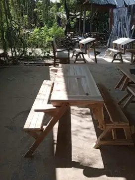 Kursi lipat, kursi cafe, meja makan, kursi megic