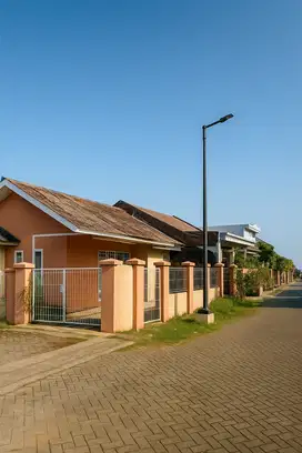 Jual Rumah Sudut BPS 1 Sudiang Bebas Banjir, SHM