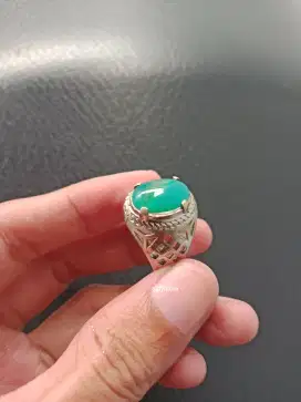 Cincin batu Bacan super kantoran