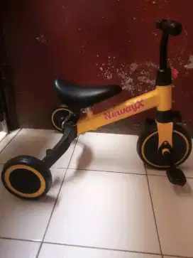 JUAL CEPAT
Sepeda Anak  Pacifik NewayX  ( 3 in 1 )
Bisa di ubah