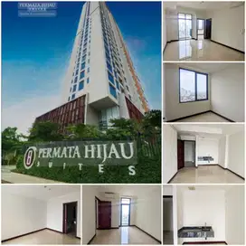 Permata hijau suites lantai 18 2BR ksg kebayoran lama jakarta selatan