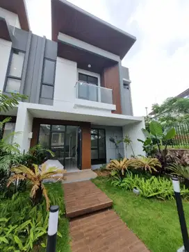 DIjual rumah baru indent 18 bln di jln.aria putra serua indah ciputat
