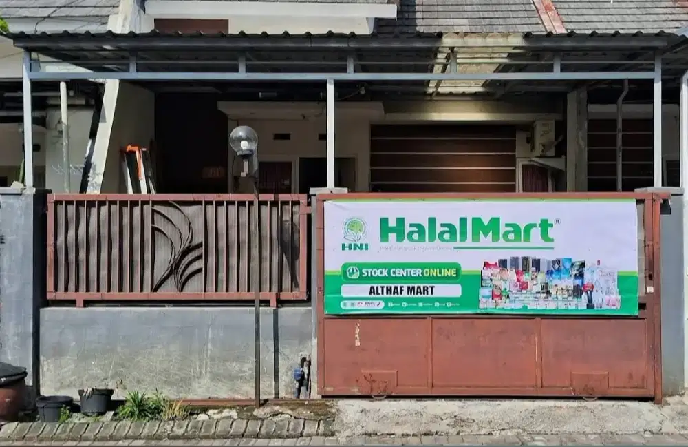 Dijual cepat harga murah (BU) rumah & perabot Sukun Pondok Indah