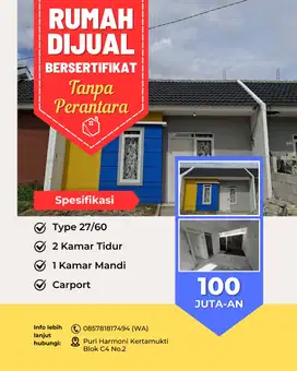 Rumah Murah Cibitung