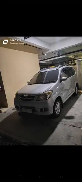 Toyota Avanza 2008 Bensin