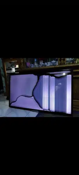 Tv 47 Sony BRAVIA engine digital minus layar