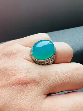 Bacan Doko Kristal Selasih Ring Perak Mardani