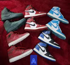 PAKET USAHA AIR JORDAN 1 RETRO SELECT ITEM (5 PASANG)