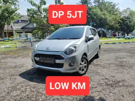 Daihatsu Ayla X Manual 2017 Mulus Kredit DP Minim