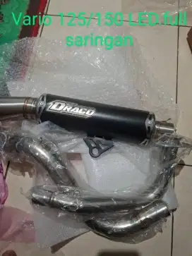 3 knalpot draco