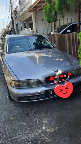 Dijual BMW 523i E39 Body Mulus, Mesin Halus, Pajak On Panjang