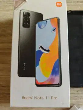 Jual Xiaomi Redmi Note 11 pro 4g 8/128gb