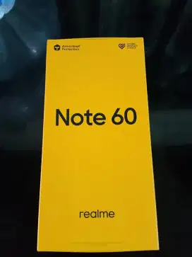 Realme note 60 8/256 minus dikit bu cpt fulset