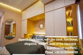 Japandi Studio Style