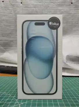 iPhone 15 128GB Blue NEW
