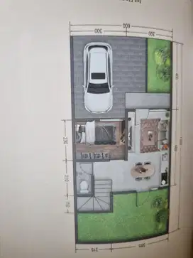 DI JUAL RUMAH BARU 2 LANTAI INDENT 18 BLN DI JLN.ARIA PUTRA  TANGSEL