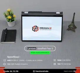Lenovo ideapad flex 5 - 14ALC7