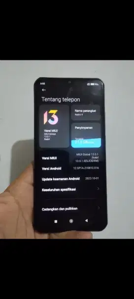 Redmi 9 4+1/64 (HP only)