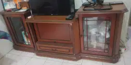 Dijual lemari pajang/bufet